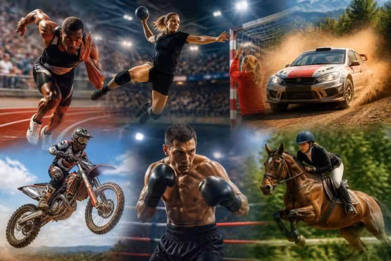 suivez toute l'actualité sportive en direct : athlétisme, handball, rallye, moto, boxe, équitation et bien plus. résultats, matchs et événements en temps réel.