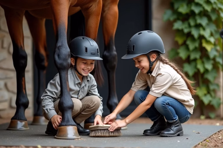 Baby-poney : l&rsquo;équitation adaptée aux tout-petits