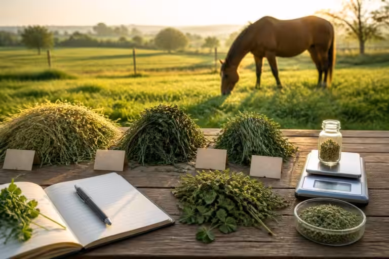 découvrez comment analyser la composition du foin pour mesurer précisément les apports nutritifs essentiels à la santé et au bien-être de votre cheval.