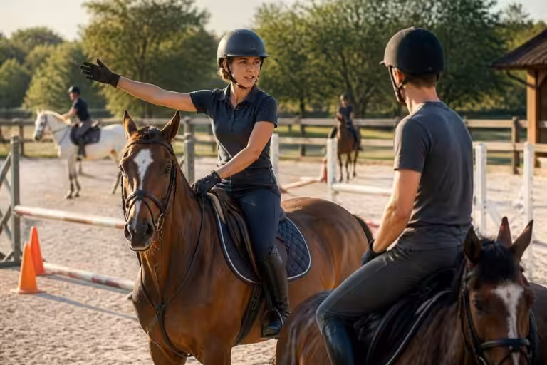 découvrez les moments clés et astuces essentielles en équitation sur notre page 4, pour améliorer votre pratique et profiter pleinement de votre passion.