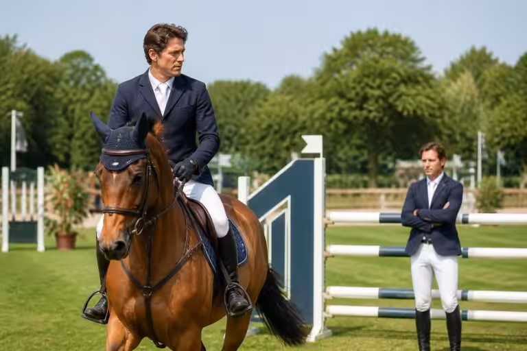 découvrez la sélection française pour les mondiaux de saut d’obstacles avec julien épaillard retenu et kevin staut nommé chef de réserve, prêts à défendre les couleurs de l'équitation.
