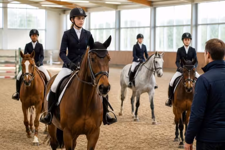 découvrez comment une nouvelle génération talentueuse prend les rênes de l'équipe d'équitation, promettant un avenir brillant pour ce sport passionnant.