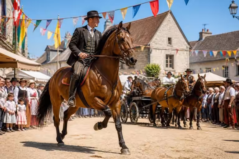 découvrez le programme complet de la fête du cheval à saint-fargeau, un événement incontournable pour les passionnés d'équitation et les familles, avec des animations, spectacles et activités pour tous.