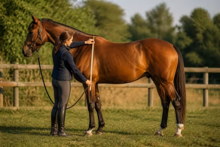 découvrez comment évaluer correctement le poids de forme de votre cheval pour assurer sa santé et son bien-être.
