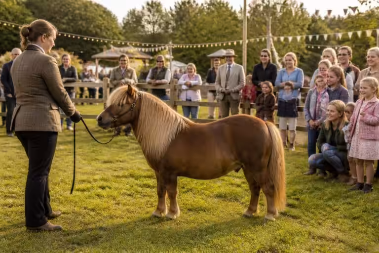 découvrez l'événement incontournable du shetland pony show, mettant à l'honneur les adorables poneys shetlands dans des compétitions et des animations passionnantes.