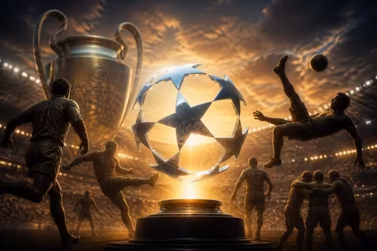 découvrez l'histoire et la signification du logo de la ligue des champions, symbole emblématique du football européen et de son prestige.