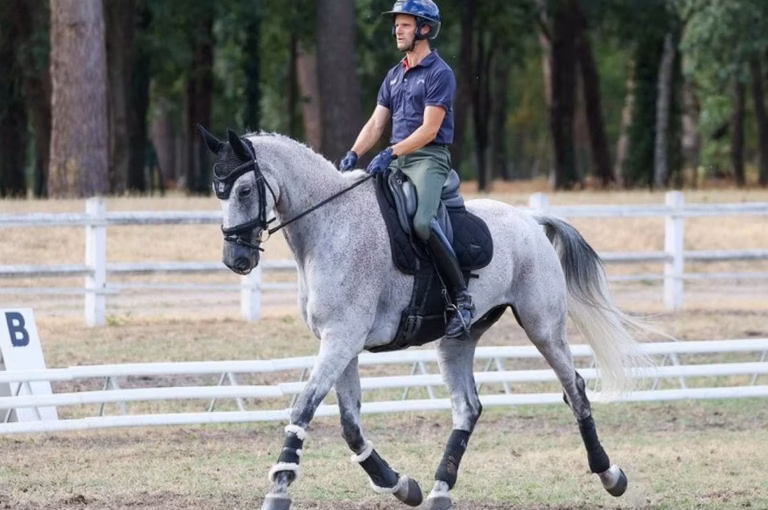 Équitation : Nicolas Touzaint se retire des Mondiaux de concours complet pour protéger son cheval