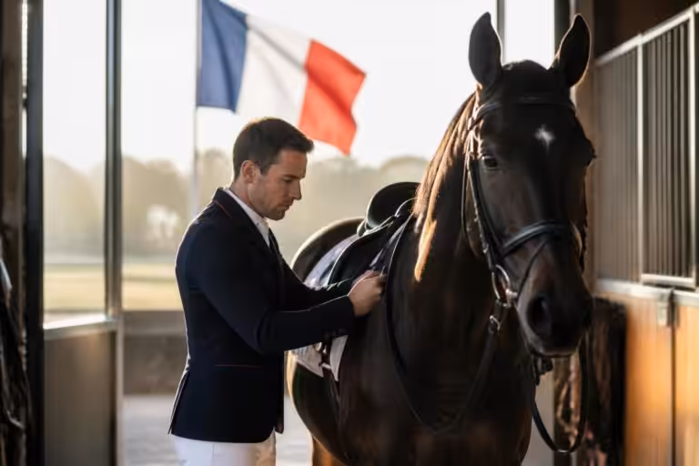 découvrez le parcours inspirant de vincent brunet, cavalier mayennais de paradressage, qui se prépare avec passion pour réaliser son rêve aux jeux.