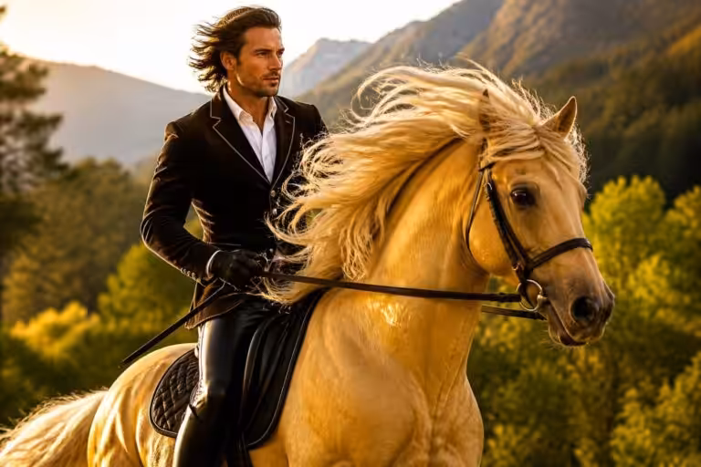 découvrez la performance émouvante de vincent liberator lors de cheval passion, un moment fort et magique aux crinières d'or, célébrant la passion équestre.